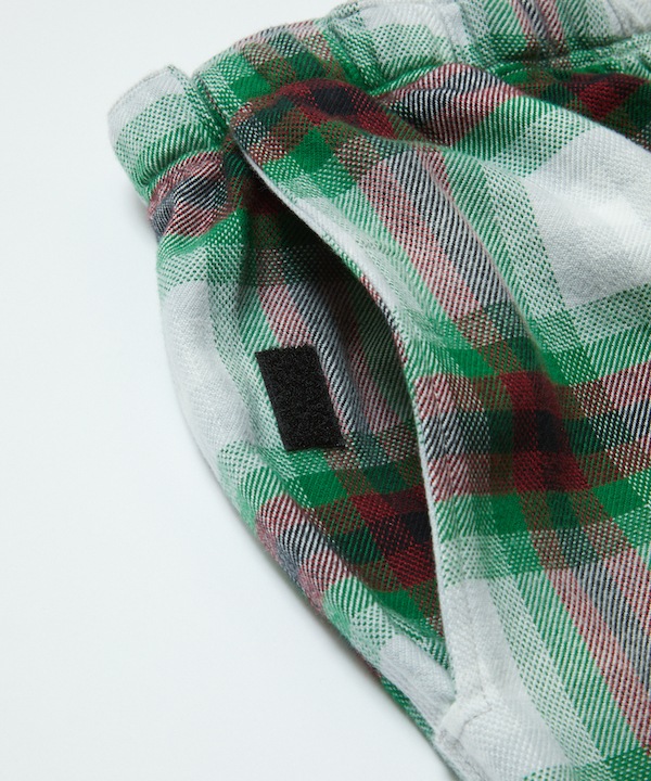 BAL Х PLAID WIDE MOUNTAIN PANT