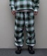 BAL Х PLAID WIDE MOUNTAIN PANT