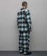 BAL Х PLAID WIDE MOUNTAIN PANT