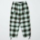 BAL Х PLAID WIDE MOUNTAIN PANT