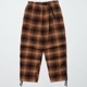 BAL Х PLAID WIDE MOUNTAIN PANT