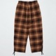 BAL Х PLAID WIDE MOUNTAIN PANT