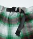 BAL Х PLAID WIDE MOUNTAIN PANT