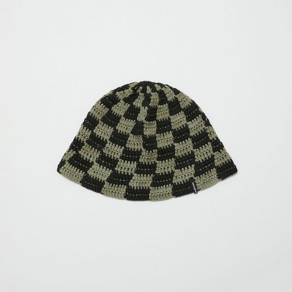 BAL Х HAND KNIT BUCKET HAT