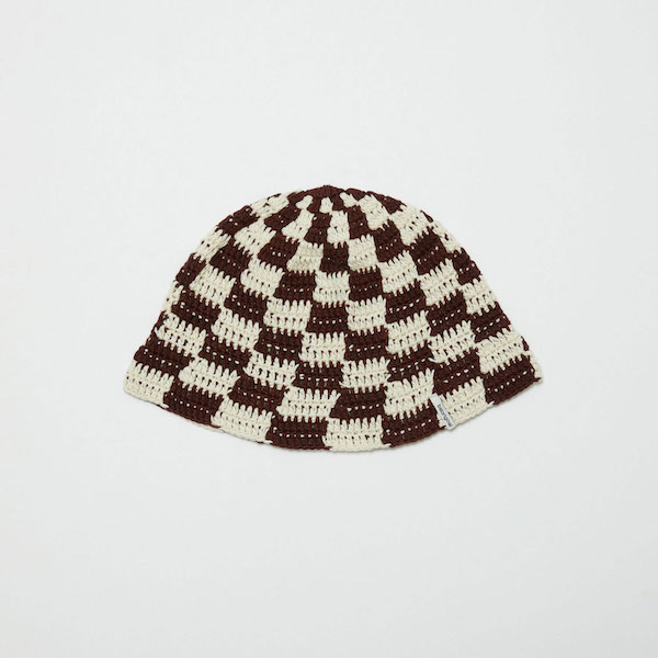 BAL Х HAND KNIT BUCKET HAT