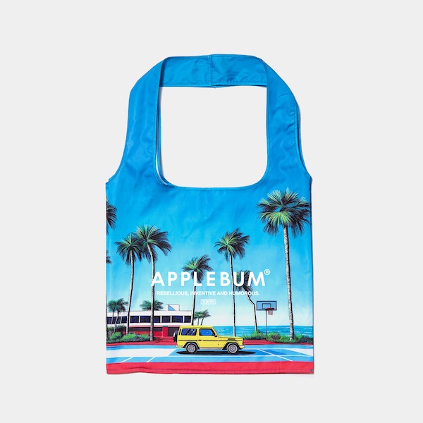APPLEBUM åץХ "Seaside Basketball Court Eco Bag
