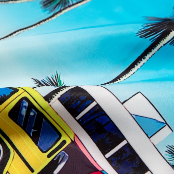 APPLEBUM åץХ "Seaside Basketball Court Eco Bag