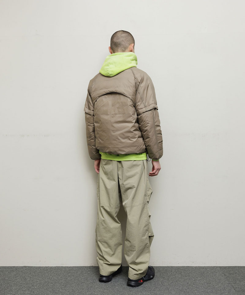 BAL Х CN FRONT CARGO WIDE MOUNTAIN PANT