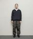 BAL Х CN FRONT CARGO WIDE MOUNTAIN PANT