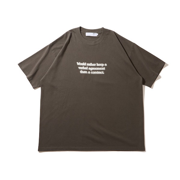 Diaspora skateboards �ǥ������ݥ� Contract Tee