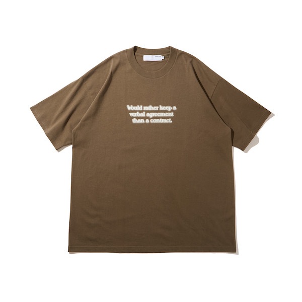 Diaspora skateboards �ǥ������ݥ� Contract Tee