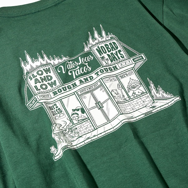 CLUCT ���饯�� VATOS LOCOS TACOS [S/S Tee]