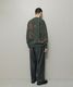 BAL �Х� JACQUARD COTTON CREWNECK SWEATER