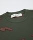 BAL �Х� JACQUARD COTTON CREWNECK SWEATER