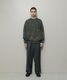 BAL �Х� JACQUARD COTTON CREWNECK SWEATER