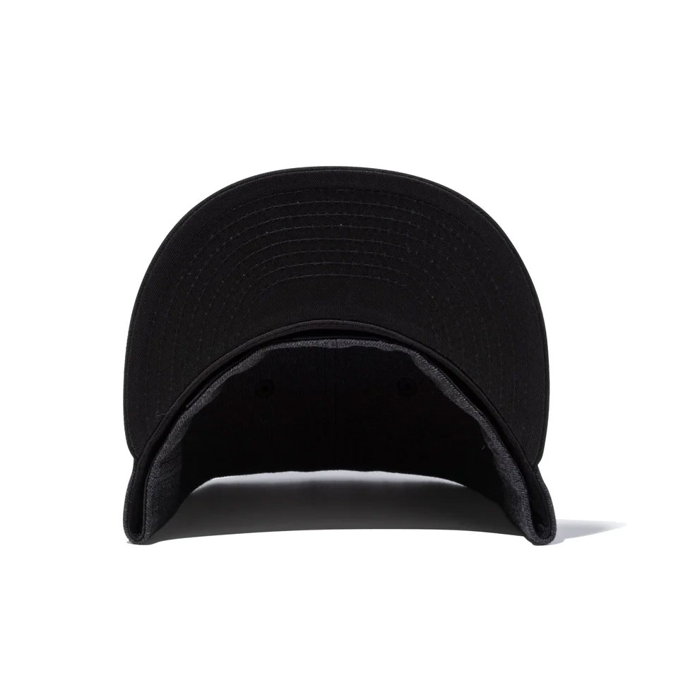 NEW ERA ˥塼 59FIFTY Heather Pack Los Angeles Dodgers Heather Black/Black Visor