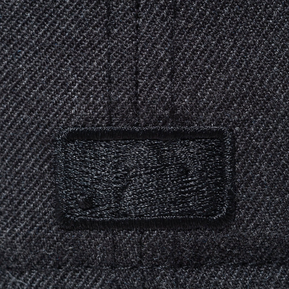 NEW ERA ˥塼 59FIFTY Heather Pack Los Angeles Dodgers Heather Black/Black Visor