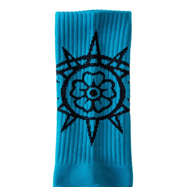 HAIGHT �إ��� "ALL SEEING EYE SOCKS ft. GRINDLODGE"