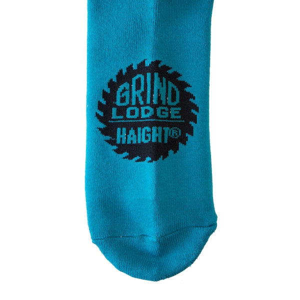 HAIGHT �إ��� "ALL SEEING EYE SOCKS ft. GRINDLODGE"