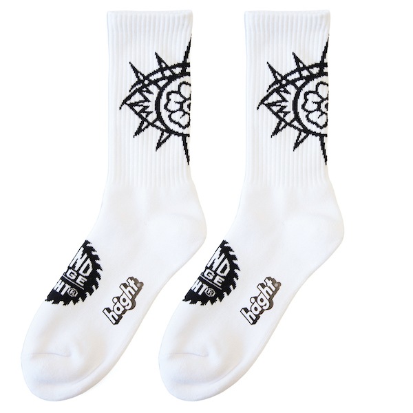HAIGHT �إ��� "ALL SEEING EYE SOCKS ft. GRINDLODGE"