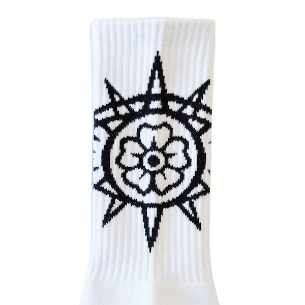 HAIGHT �إ��� "ALL SEEING EYE SOCKS ft. GRINDLODGE"