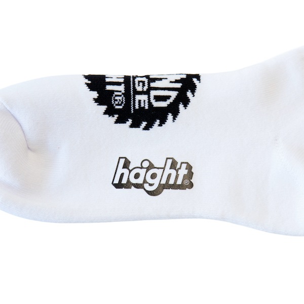 HAIGHT �إ��� "ALL SEEING EYE SOCKS ft. GRINDLODGE"