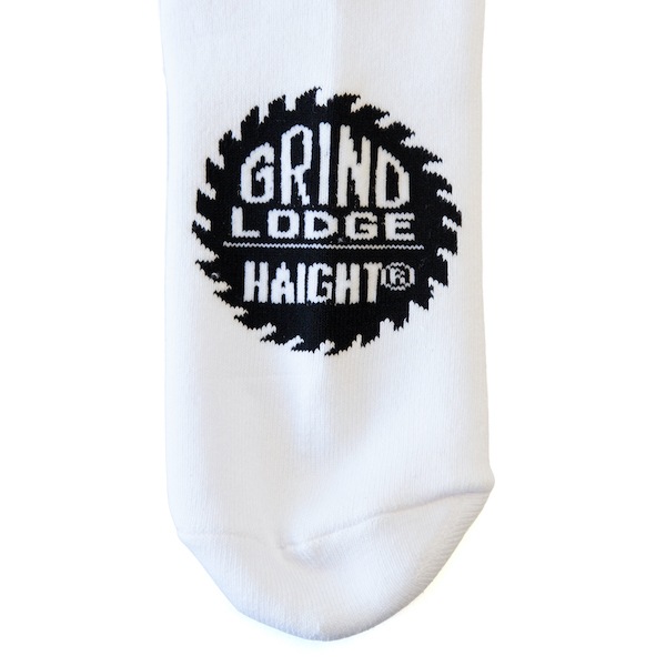 HAIGHT �إ��� "ALL SEEING EYE SOCKS ft. GRINDLODGE"