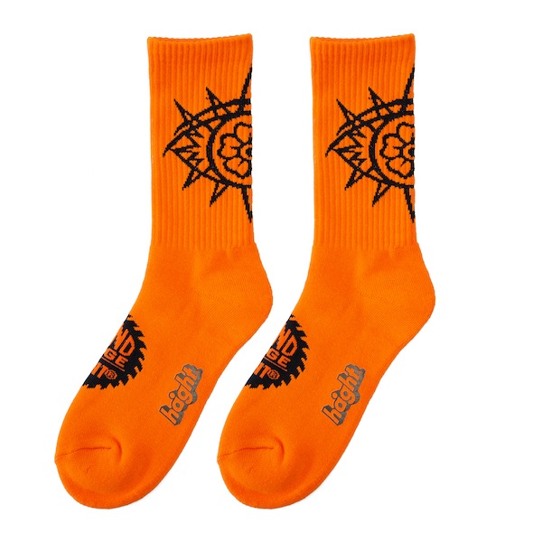 HAIGHT �إ��� "ALL SEEING EYE SOCKS ft. GRINDLODGE"
