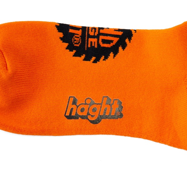 HAIGHT �إ��� "ALL SEEING EYE SOCKS ft. GRINDLODGE"