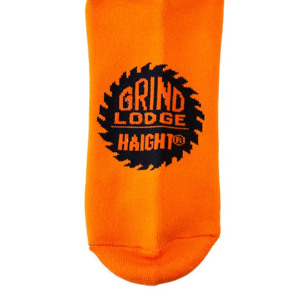 HAIGHT �إ��� "ALL SEEING EYE SOCKS ft. GRINDLODGE"