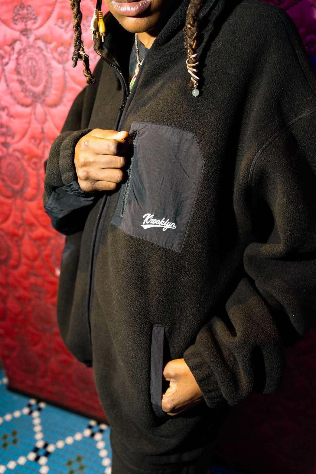 K��rooklyn ����å���� Urban Fleece Jacket