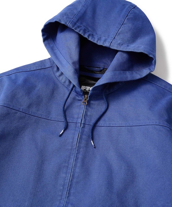 FTC ���եƥ������� WASHED CANVAS HOODED JACKET