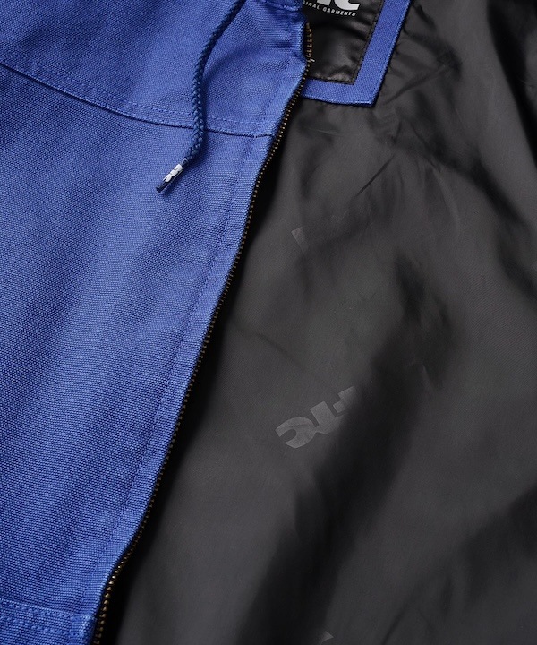 FTC ���եƥ������� WASHED CANVAS HOODED JACKET