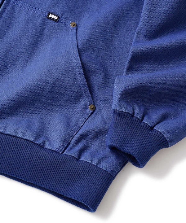 FTC ���եƥ������� WASHED CANVAS HOODED JACKET