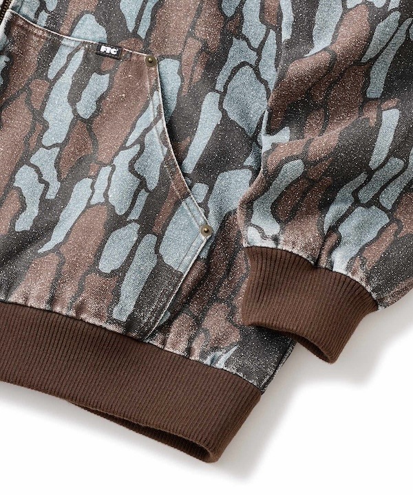 FTC ���եƥ������� WASHED CANVAS HOODED JACKET