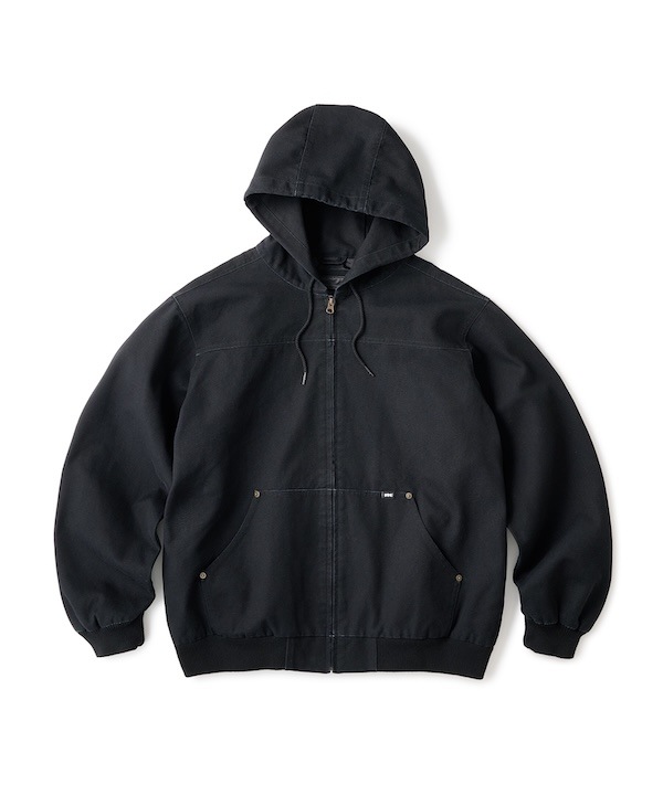 FTC エフティーシー WASHED CANVAS HOODED JACKET | FTC / エフティー
