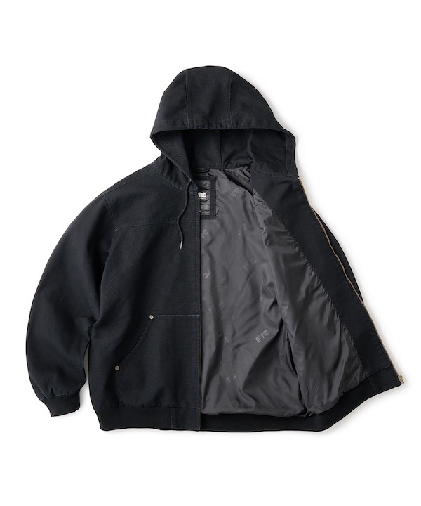 FTC ���եƥ������� WASHED CANVAS HOODED JACKET