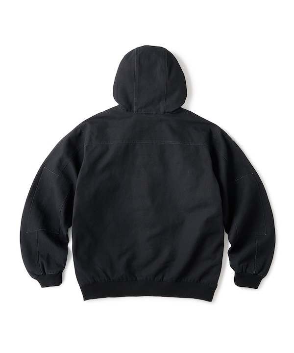 FTC ���եƥ������� WASHED CANVAS HOODED JACKET