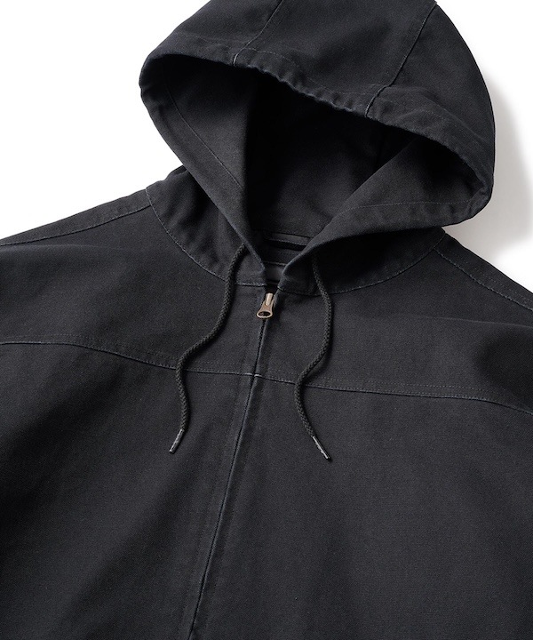 FTC ���եƥ������� WASHED CANVAS HOODED JACKET