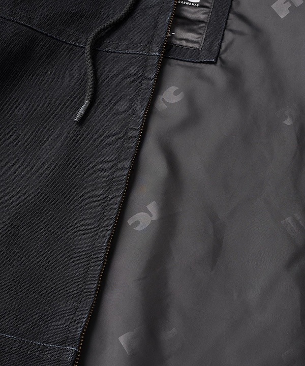 FTC ���եƥ������� WASHED CANVAS HOODED JACKET