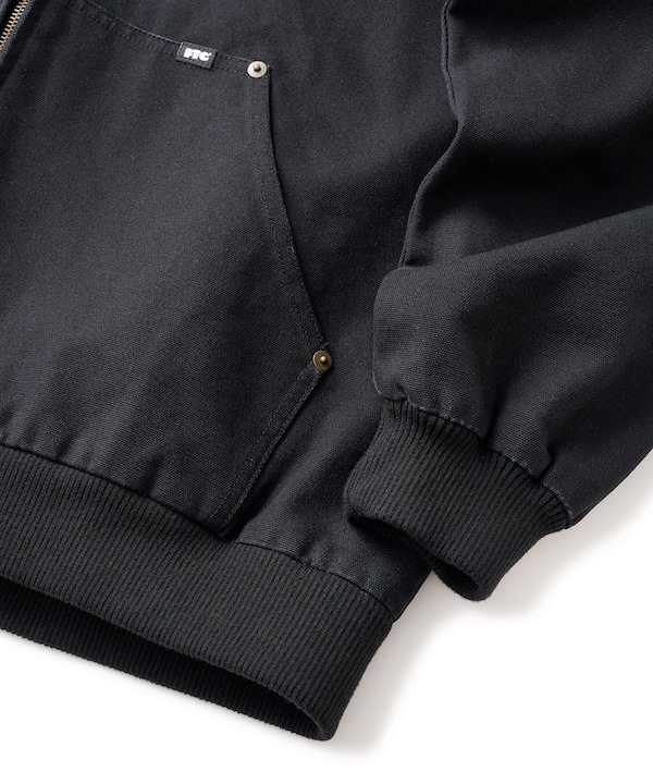 FTC ���եƥ������� WASHED CANVAS HOODED JACKET