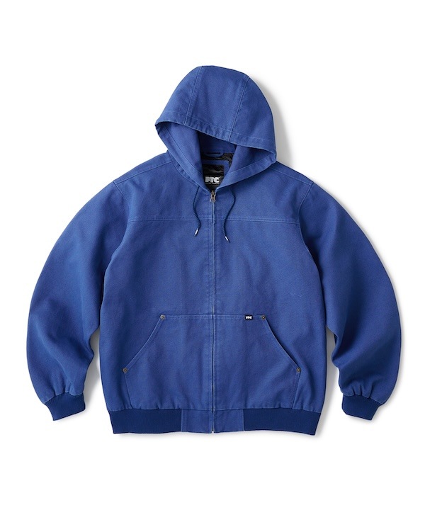 FTC ���եƥ������� WASHED CANVAS HOODED JACKET