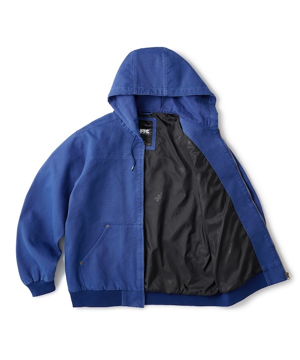 FTC ���եƥ������� WASHED CANVAS HOODED JACKET