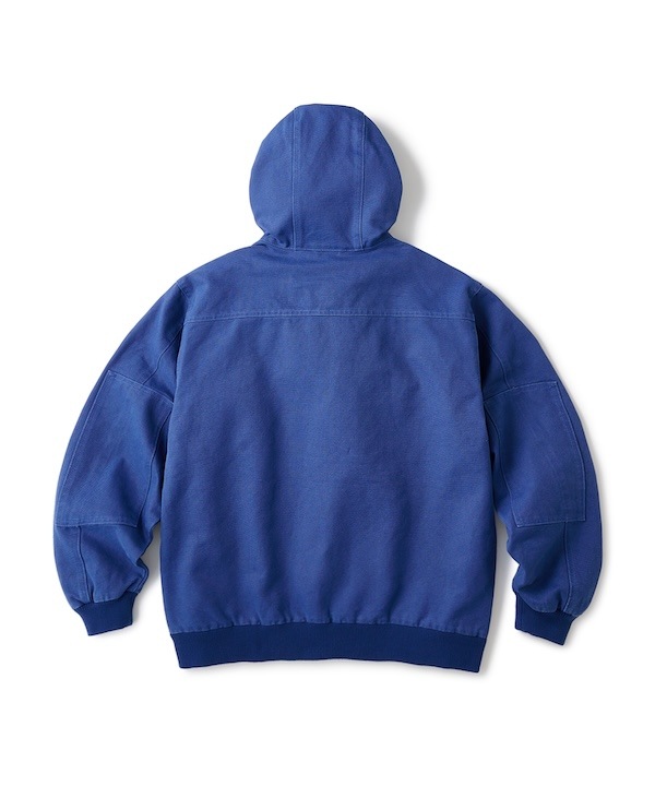FTC ���եƥ������� WASHED CANVAS HOODED JACKET