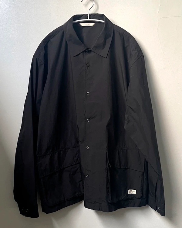 organicsta �������˥å����� ORGANIC COTTON��CORDURA RIPSTOP FIELD SHIRT JACKET