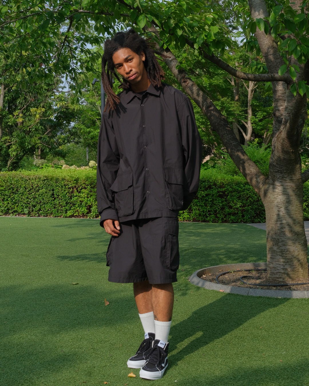 organicsta �������˥å����� ORGANIC COTTON��CORDURA RIPSTOP FIELD SHIRT JACKET