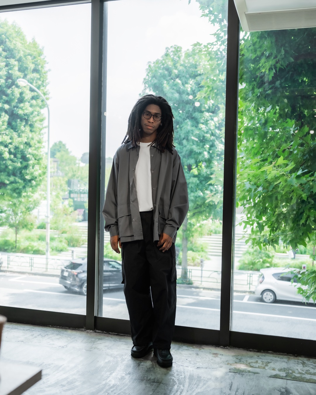 organicsta �������˥å����� ORGANIC COTTON��CORDURA RIPSTOP FIELD SHIRT JACKET