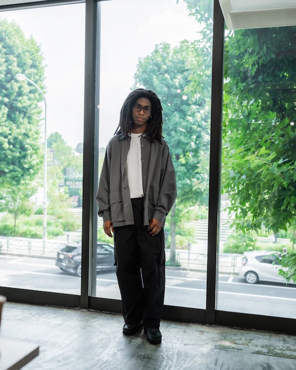 organicsta �������˥å����� ORGANIC COTTON��CORDURA RIPSTOP FIELD SHIRT JACKET