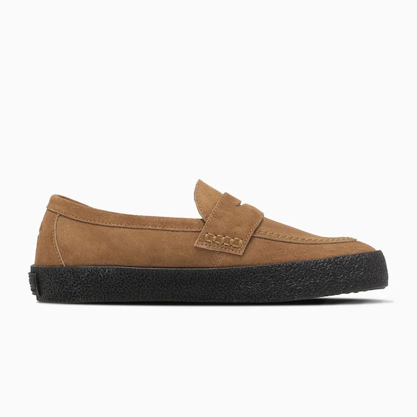 CONVERSE Skateboarding ����С��� CS LOAFER �� SK Camel/Black