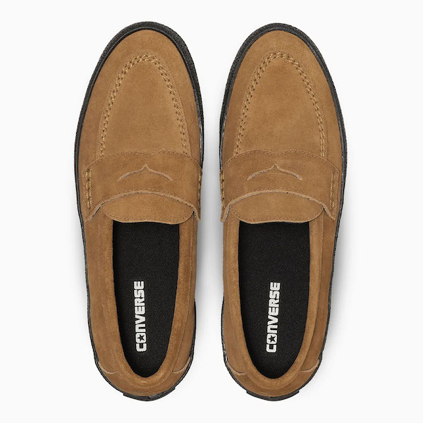 CONVERSE Skateboarding ����С��� CS LOAFER �� SK Camel/Black